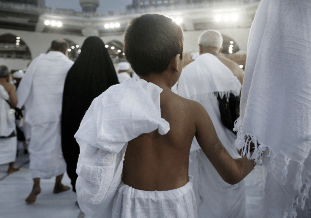 شرح العمرة للأطفال