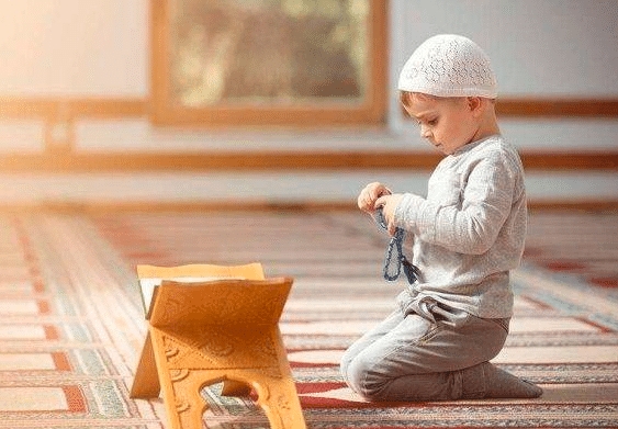 شرح أهمية الصلاة للأطفال