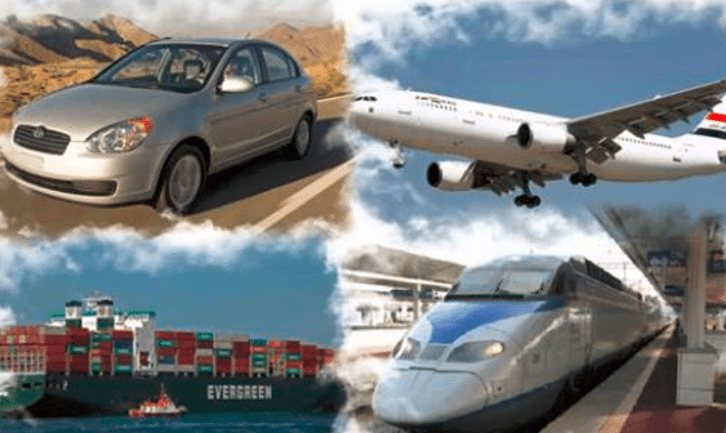 إيجابيات وسلبيات وسائل النقل