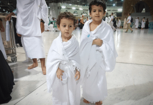 شرح العمرة للأطفال