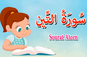 شرح سورة التين للأطفال