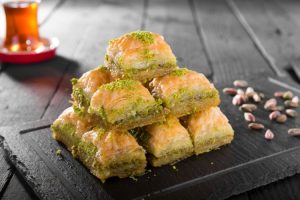 تفسير البقلاوة في الحلم