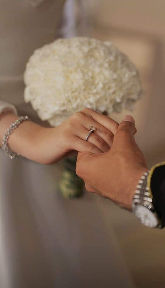 كابشن زواج