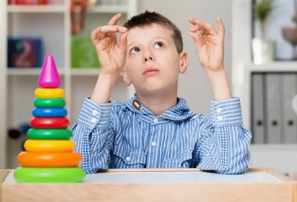 أفكار أنشطة لأطفال التوحد