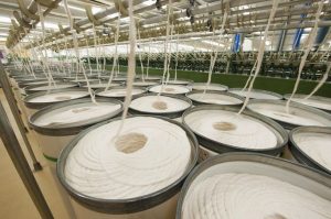 معلومات عن صناعة النسيج