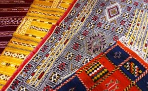 معلومات عن صناعة الزرابي