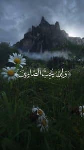 آيات عن الصبر