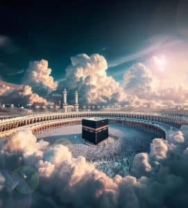 ماذا يقال لمن جاء من العمرة