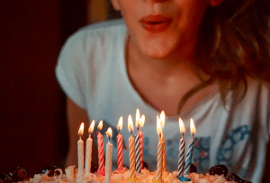 تهنئة عيد ميلاد ابنة عمي
