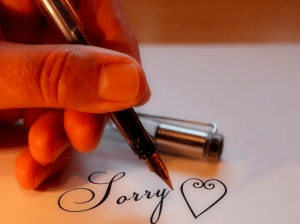 رسائل رد على الاعتذار