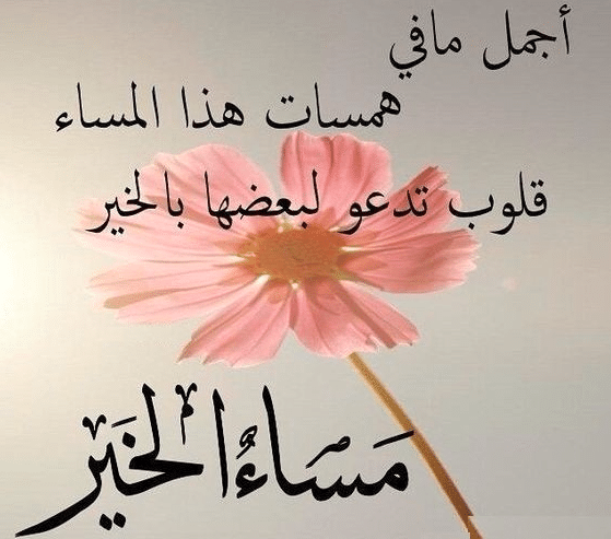 خواطر مساء الخير