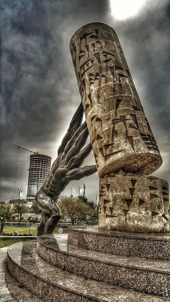 قصيدة عن بغداد