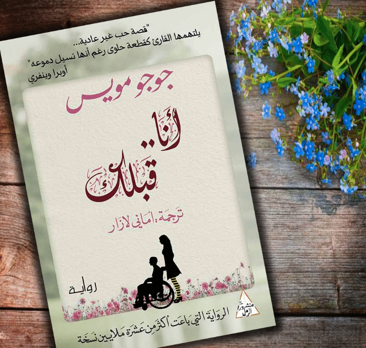 نبذة عن رواية أنا قبلك