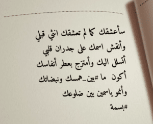 خواطر للحبيب طويلة