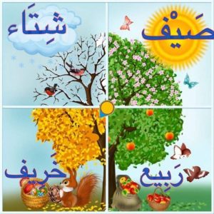 أمثال شعبية عن الفصول الأربعة