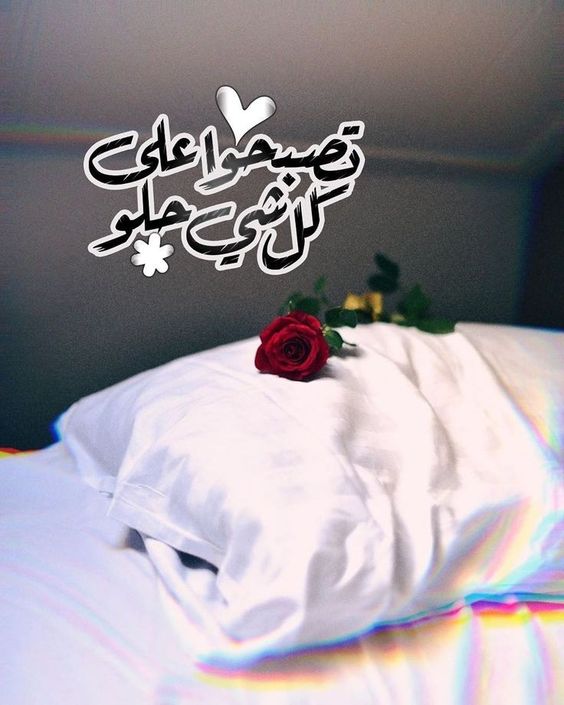 رمزيات تصبح على خير حبيبي3