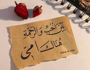 شعر عن امي الغالية