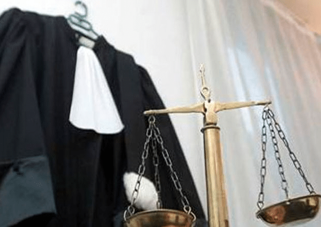نموذج اعلان تاسيس محامي