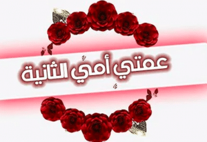 شعر عن العمة الغالية