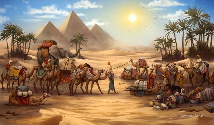 شعر عن الصحراء في العصر الجاهلي