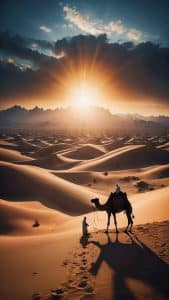 شعر عن الوصف في العصر الجاهلي