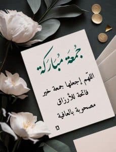 رسائل واتس ليوم الجمعة