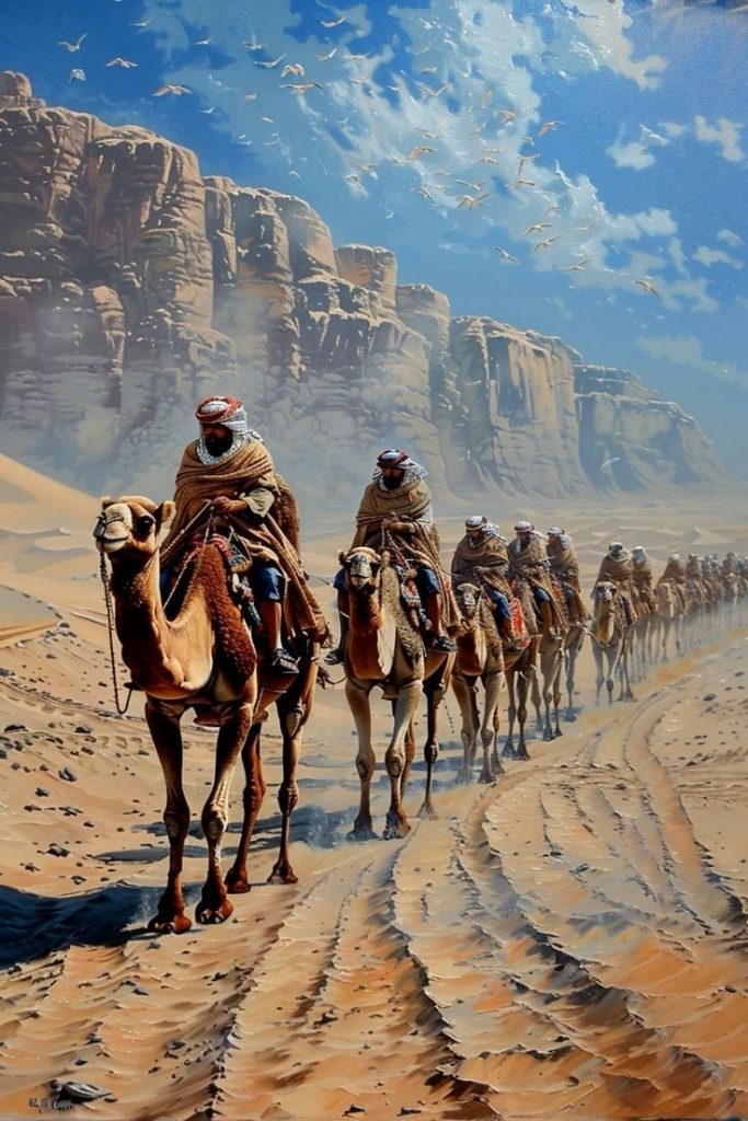 شعر عن الطبيعة في العصر الجاهلي