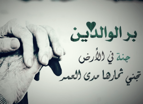 مقال عن الوالدين