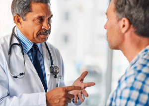 حوار بين شخصين عن مهنة الطب بالانجليزي