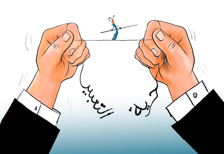 موضوع تعبير عن حرية التعبير عن الرأي