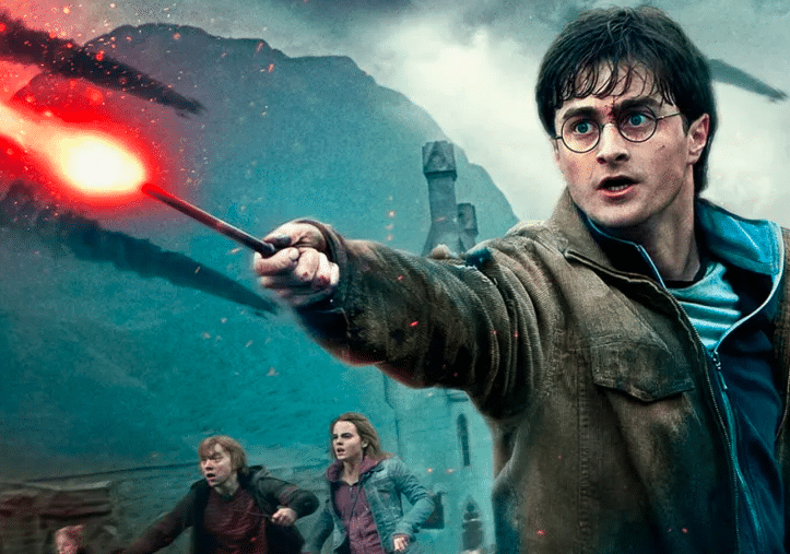 تعبير بالانجليزي عن فيلم harry potter