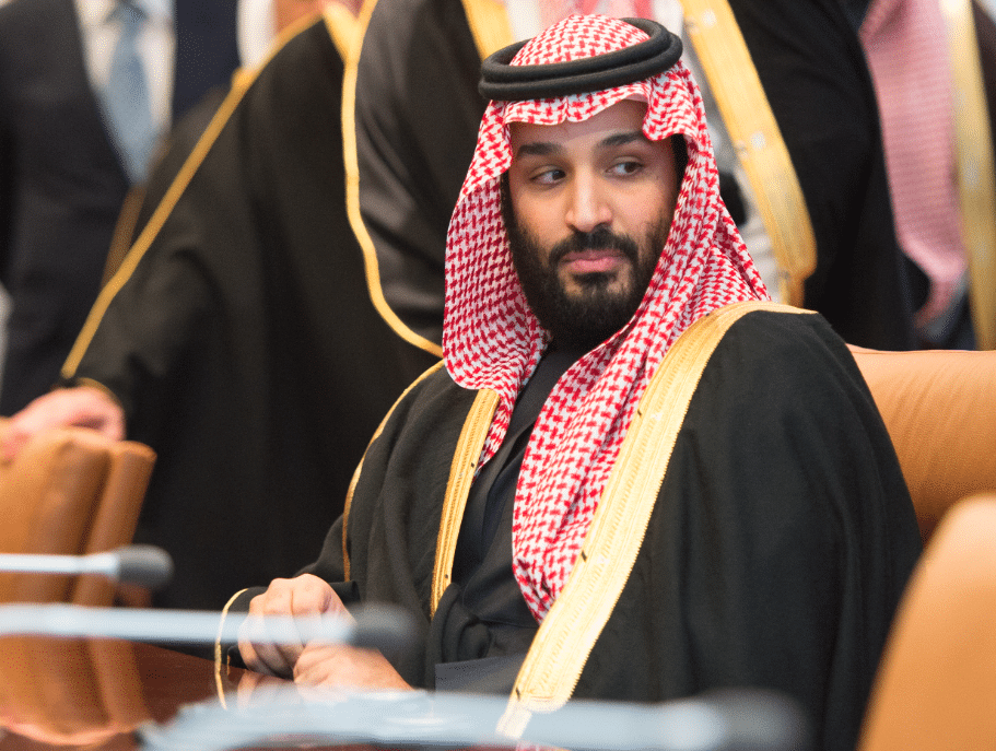 تعبير عن شخصية مؤثرة بالانجليزي .. “محمد بن سلمان “