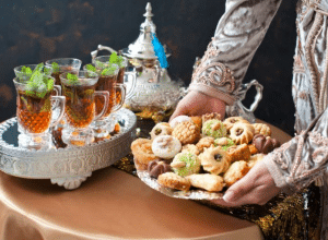 تعبير عن حسن الضيافة والكرم