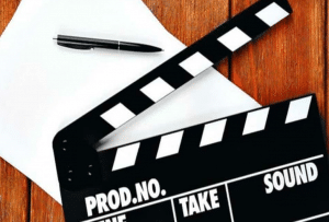 تعبير بالانجليزي عن فيلم شاهدته