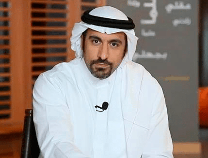 تعبير عن شخصية مؤثرة بالانجليزي .. ” احمد الشقيري “
