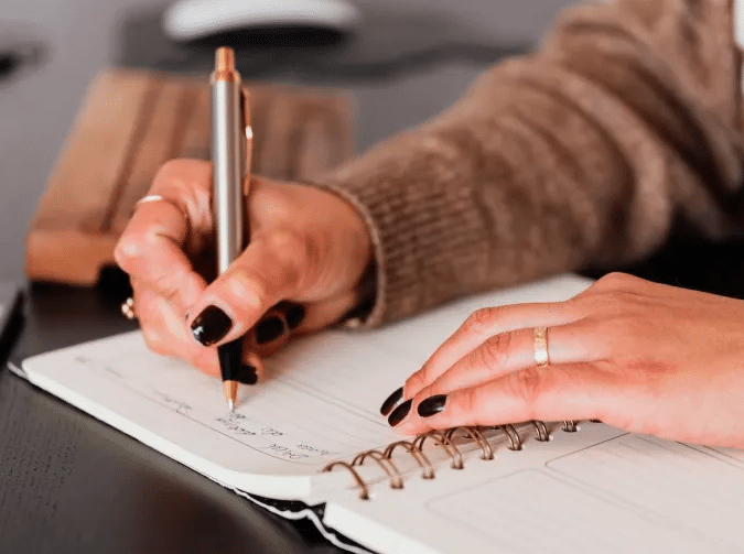 مذكرة يومية عن وفاة شخص