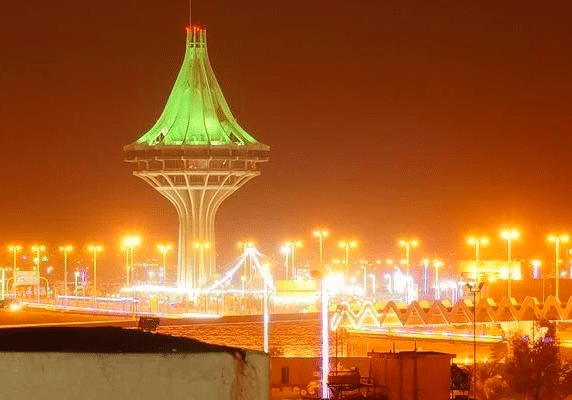تعبير عن مدينة الخرج بالانجليزي