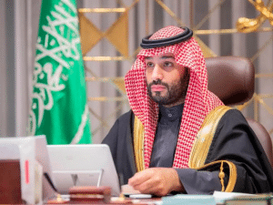 تعبير عن شخصية مؤثرة بالانجليزي .. “محمد بن سلمان “