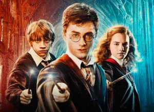 تعبير بالانجليزي عن فيلم harry potter