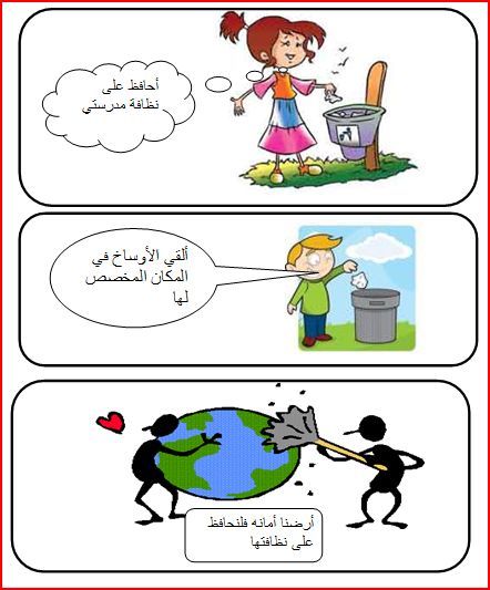 رسومات عن المحافظة على البيئة1