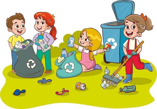 رسومات عن المحافظة على البيئة4