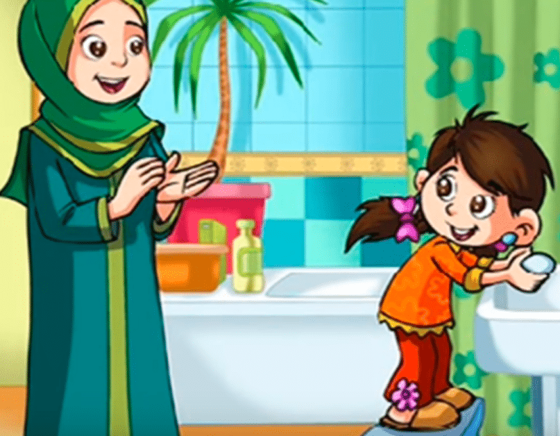 قصص اطفال عن النظافة