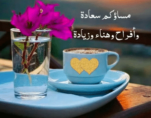 تحية مسائية للاصدقاء