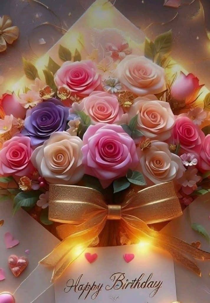 رسائل عيد ميلاد للزوج بالصور1