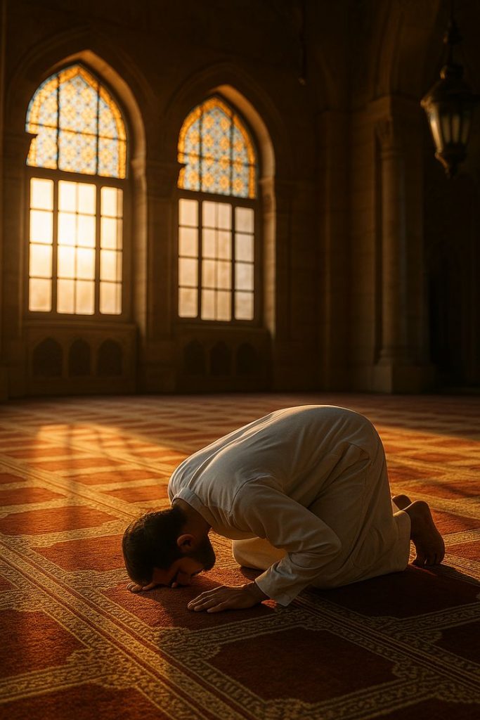 كلمة عن الصلاة قصيرة