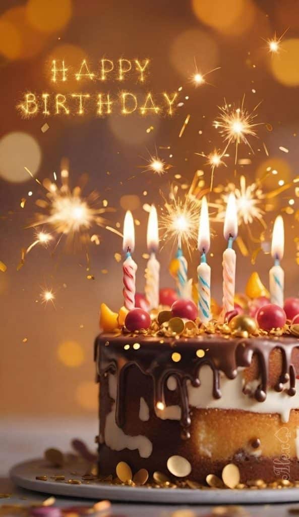 رسائل عيد ميلاد للزوج بالصور2