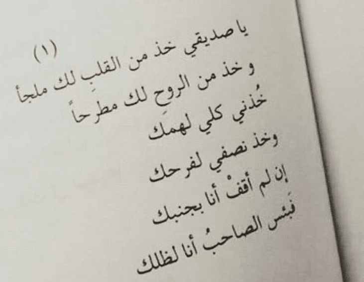 اقتباسات عن الصديقة