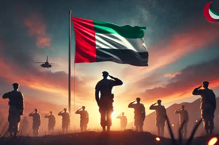 موضوع تعبير عن شهداء الإمارات