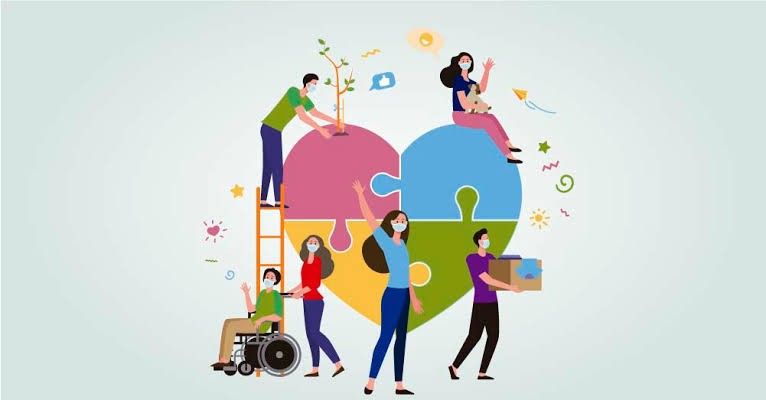 موضوع عن العمل التطوعي