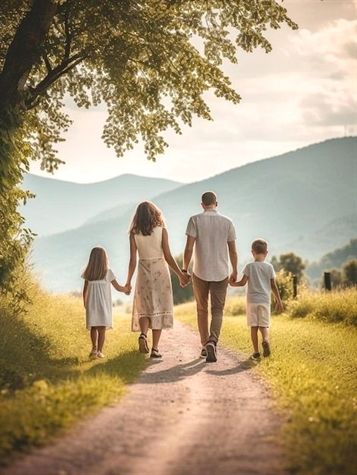 عبارات جميلة عن العائلة